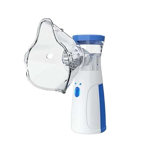 Portable Nebulizer Machine For Adult & Kids