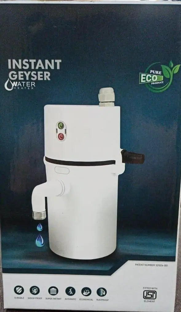 Instant Electric Water Geyser (By Air)